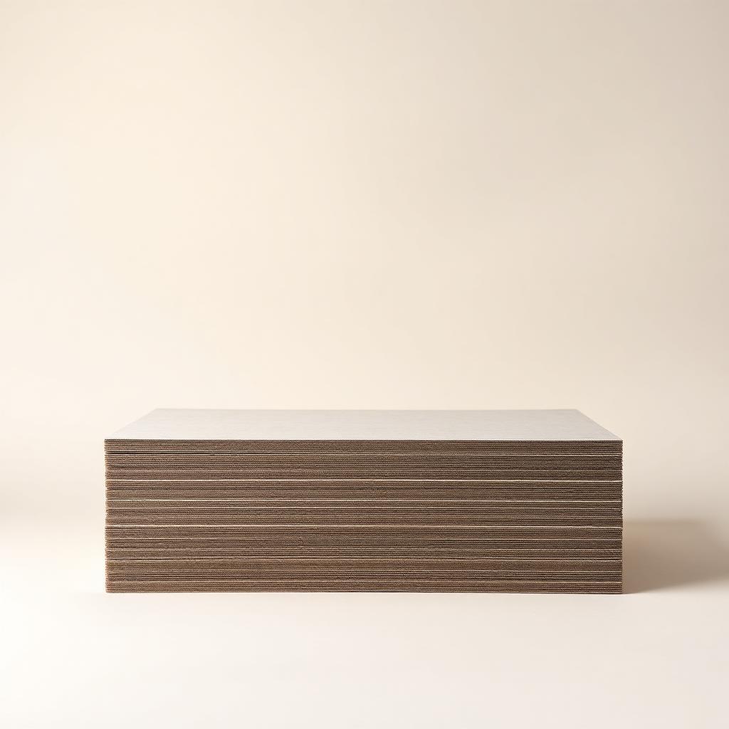 Pallets de cartón gris