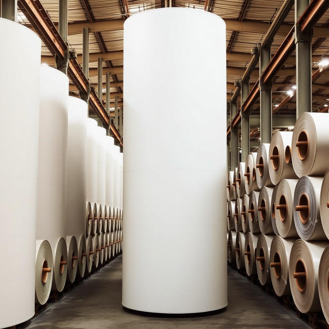 Bobinas de papel bond